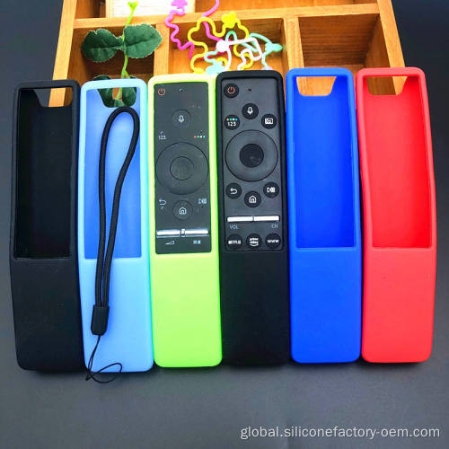 Custom Remote Controlcover Silicone Factory Silicone Cell Phone Remote Control Factory